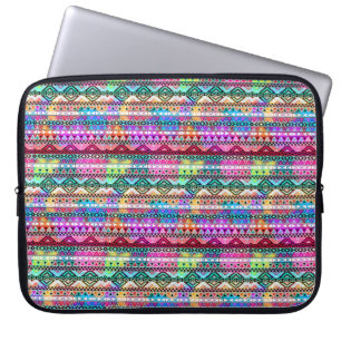 Housse Pour Ordinateur Portable Motif amérindien