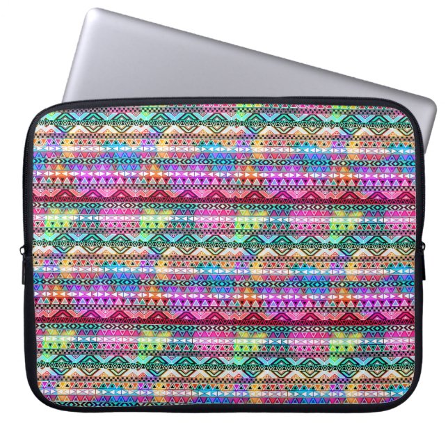 Housse Pour Ordinateur Portable Motif amérindien (Devant)