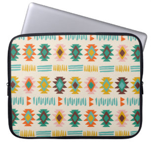 Housse Pour Ordinateur Portable Motif amérindien Navajo