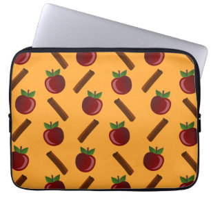 Housse Pour Ordinateur Portable Motif Apple Cinnamon