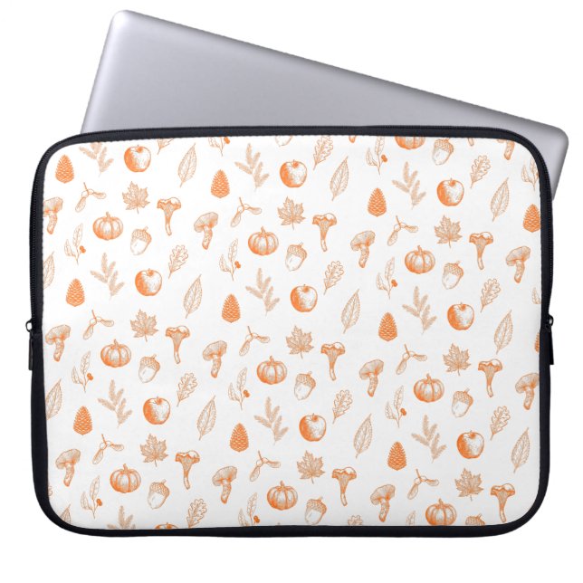 Housse Pour Ordinateur Portable Motif Automne Cozy (Devant)