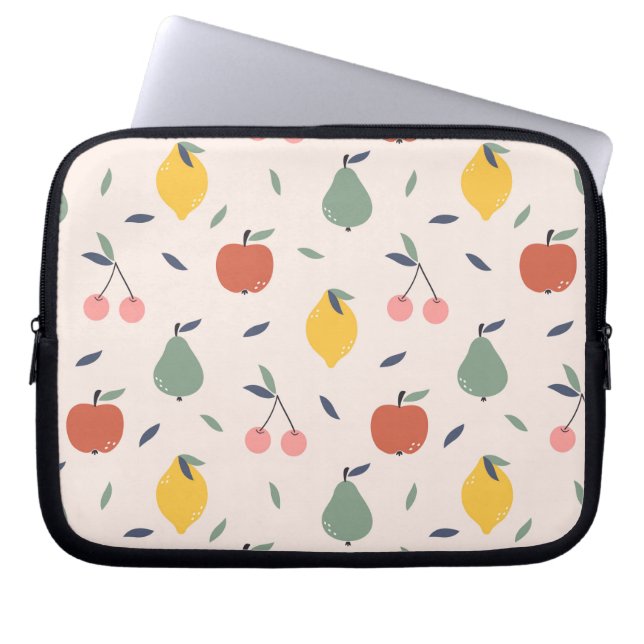 Housse Pour Ordinateur Portable Motif aux fruits mignons (Devant)