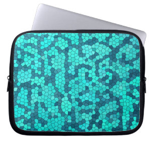 Housse Pour Ordinateur Portable Motif bleu Turquoise turquoise