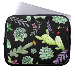 Housse Pour Ordinateur Portable Motif Cactus 2