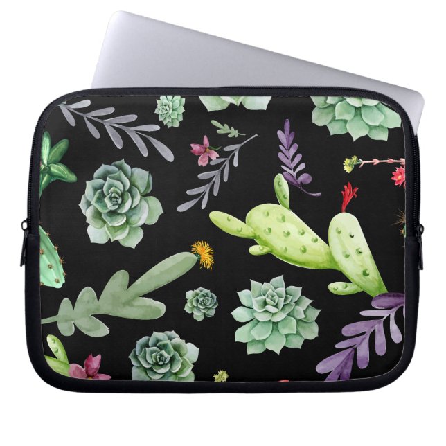 Housse Pour Ordinateur Portable Motif Cactus 2 (Devant)