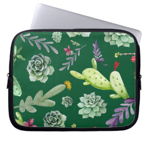 Housse Pour Ordinateur Portable Motif Cactus 3