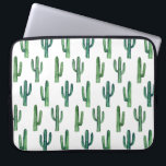 Housse Pour Ordinateur Portable Motif cactus vert aquarelle. Cactus verdoyants<br><div class="desc">Housse de portable motif cactus vert aquarelle. Veuillez me contacter si vous avez besoin d'autres articles.</div>