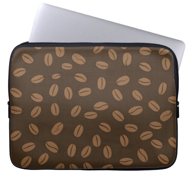 Housse Pour Ordinateur Portable Motif café (Devant)