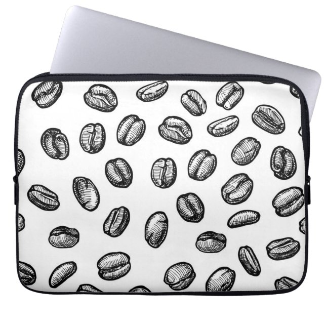 Housse Pour Ordinateur Portable Motif café (Devant)