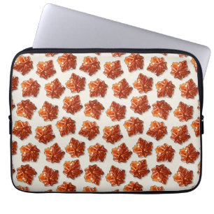Housse Pour Ordinateur Portable Motif canadien de sirop d'érable
