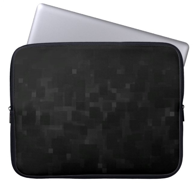 Housse Pour Ordinateur Portable Motif carré moderne (Devant)