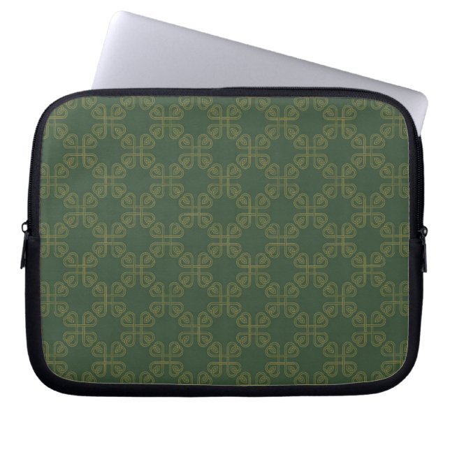 Housse Pour Ordinateur Portable Motif celtique de conception (Devant)