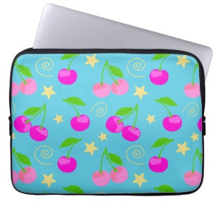 Housse Pour Ordinateur Portable Motif Cerises Decora Kei Mignon
