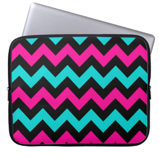 Housse Pour Ordinateur Portable Motif chevron tendance