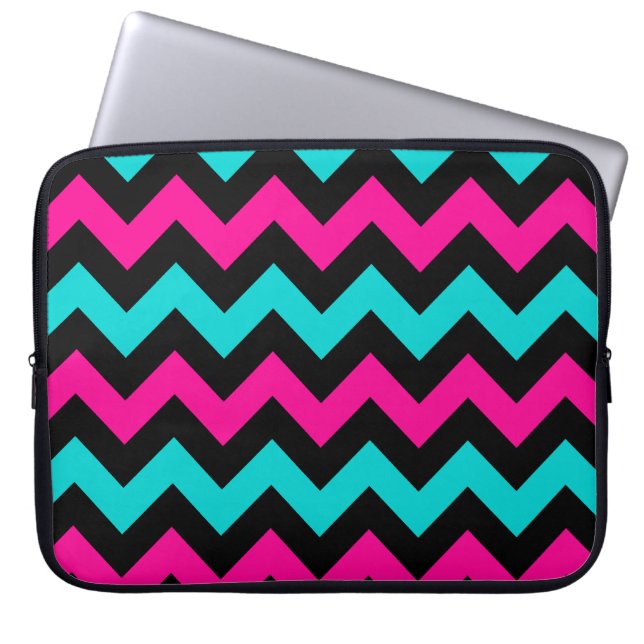 Housse Pour Ordinateur Portable Motif chevron tendance (Devant)