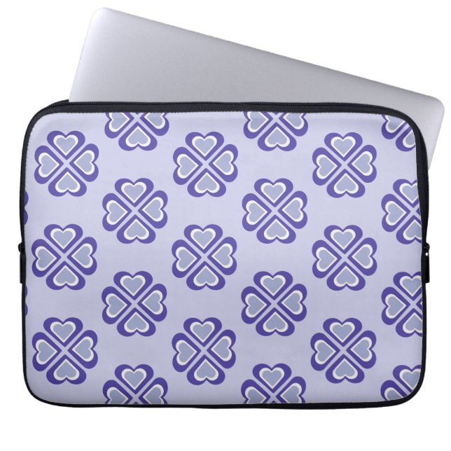Housse Pour Ordinateur Portable Motif cœurs (Devant)