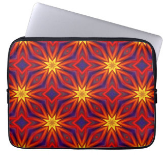 Housse Pour Ordinateur Portable Motif coloré abstrait
