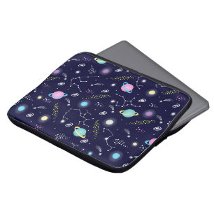 Housse Pour Ordinateur Portable Motif Constellations