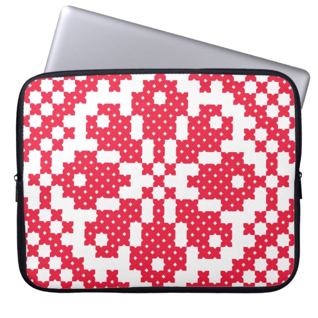 Housse Pour Ordinateur Portable Motif croix rouge (Devant)