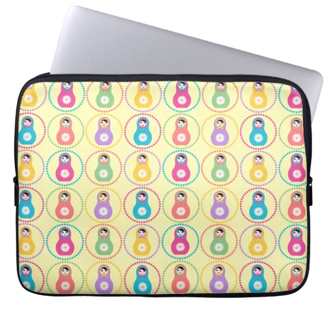 Housse Pour Ordinateur Portable Motif Daisyflower (Devant)