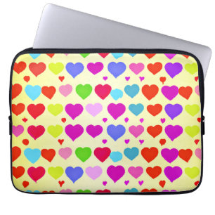 Housse Pour Ordinateur Portable Motif d'amour éblouissant