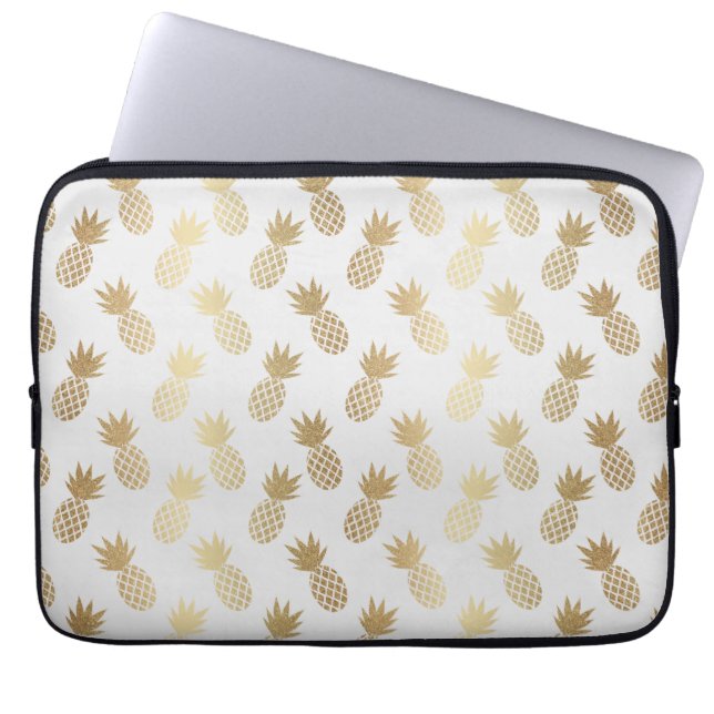 Housse Pour Ordinateur Portable Motif d'ananas (Devant)