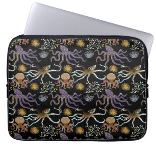 Housse Pour Ordinateur Portable Motif d'animaux aquatiques vie sous-marine 29