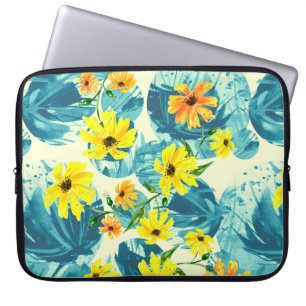 Housse Pour Ordinateur Portable Motif d'aquarelle créatif et transparent des plan