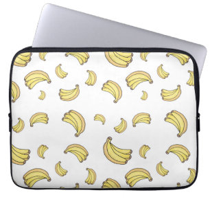 Housse Pour Ordinateur Portable Motif de banane mignon Esthétique de banane dess