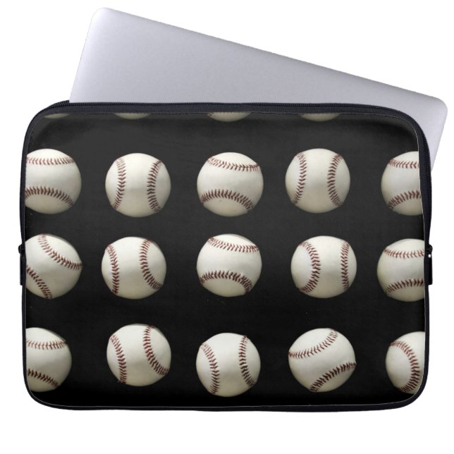 Housse Pour Ordinateur Portable Motif de baseball (Devant)