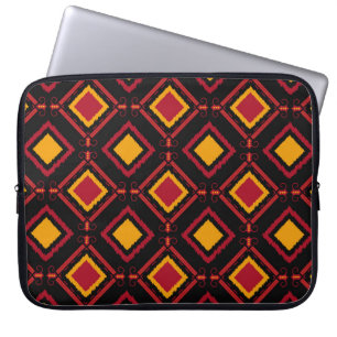 Housse Pour Ordinateur Portable Motif de batik sans couture kawung mobile. Broderi