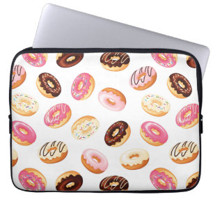 Housse Pour Ordinateur Portable Motif de beigne douce