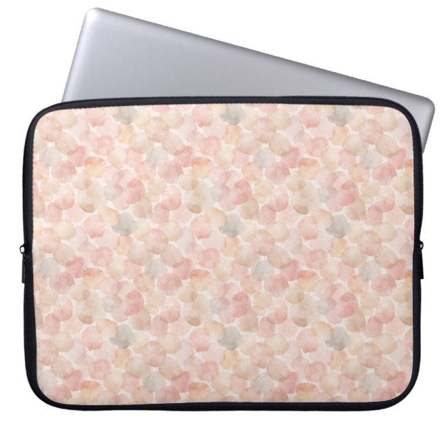 Housse Pour Ordinateur Portable Motif de blob aquarelle (Devant)