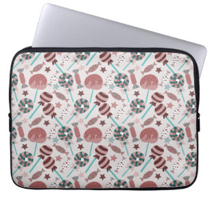 Housse Pour Ordinateur Portable Motif de bonbons Motif de sucettes sucette 29