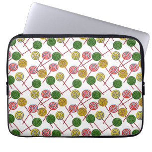 Housse Pour Ordinateur Portable Motif de bonbons motif Lollies lollipop 24