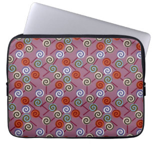 Housse Pour Ordinateur Portable Motif de bonbons   motif Lollies   lollipop 49