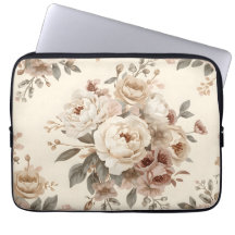 Motif de bouquet floral vintage romantique