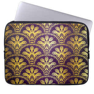 Housse Pour Ordinateur Portable Motif de brocart