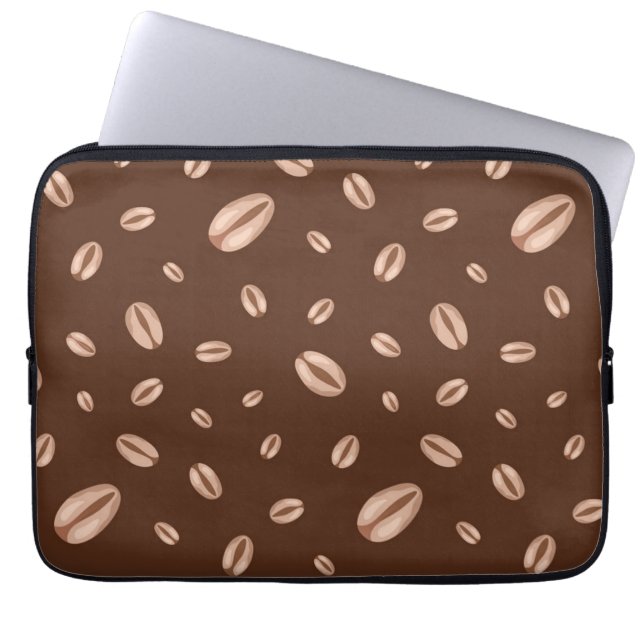 Housse Pour Ordinateur Portable Motif de café (Devant)