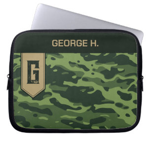 Housse Pour Ordinateur Portable Motif de camouflage
