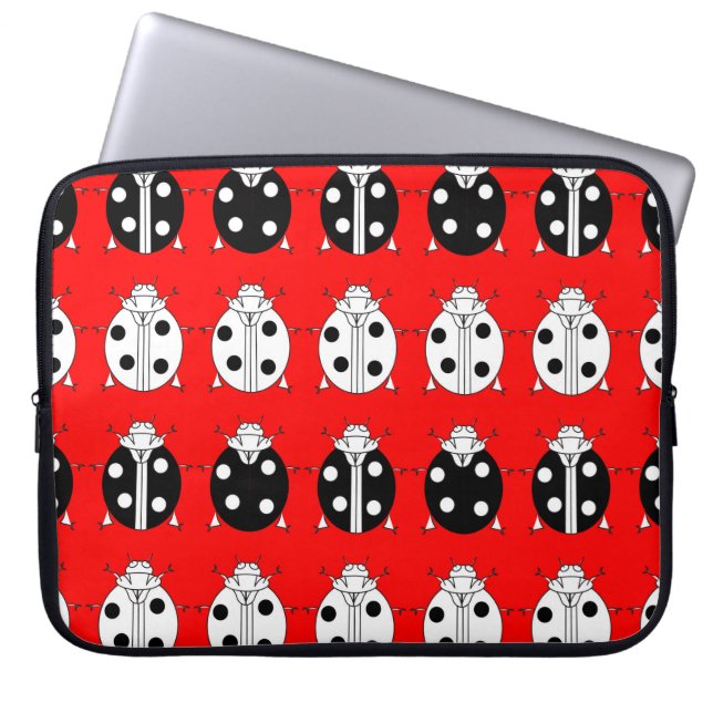 Housse Pour Ordinateur Portable motif de cocybirds (Devant)