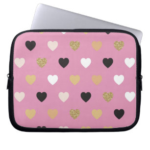 Housse Pour Ordinateur Portable Motif de coeur 32