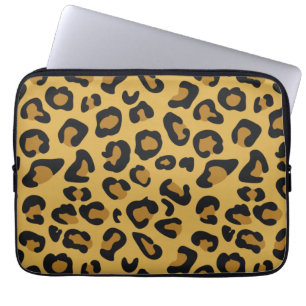 Housse Pour Ordinateur Portable Motif de couleur de tigre amateur d'animaux