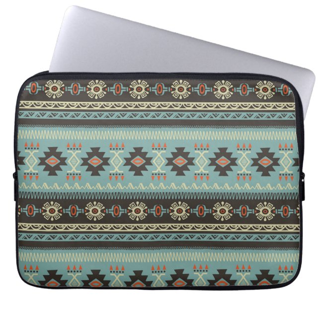 Housse Pour Ordinateur Portable Motif de couverture indigène (Devant)