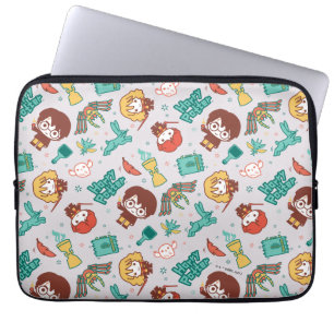 Housse Pour Ordinateur Portable Motif de créatures et de sorts de HARRY POTTER™ en