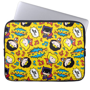 Housse Pour Ordinateur Portable Motif de danse Chibi Heroine