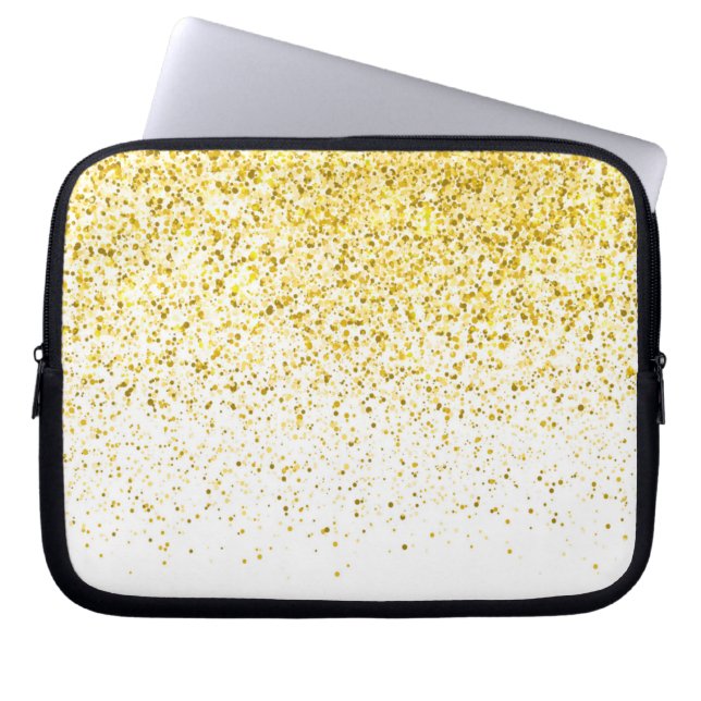 Housse Pour Ordinateur Portable Motif de dégradé de rayonnement 1 (Devant)