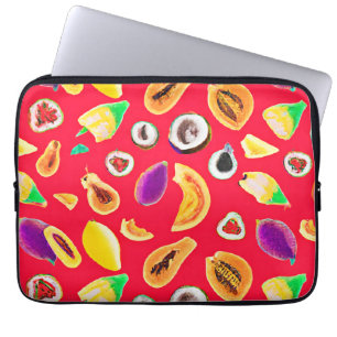 Housse Pour Ordinateur Portable Motif de délice fruité vibrant