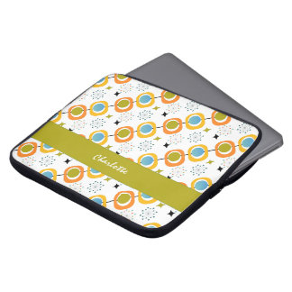 Housse Pour Ordinateur Portable Motif de démarrage moderne rétro du milieu du sièc