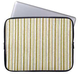Housse Pour Ordinateur Portable Motif de dentelle blanche